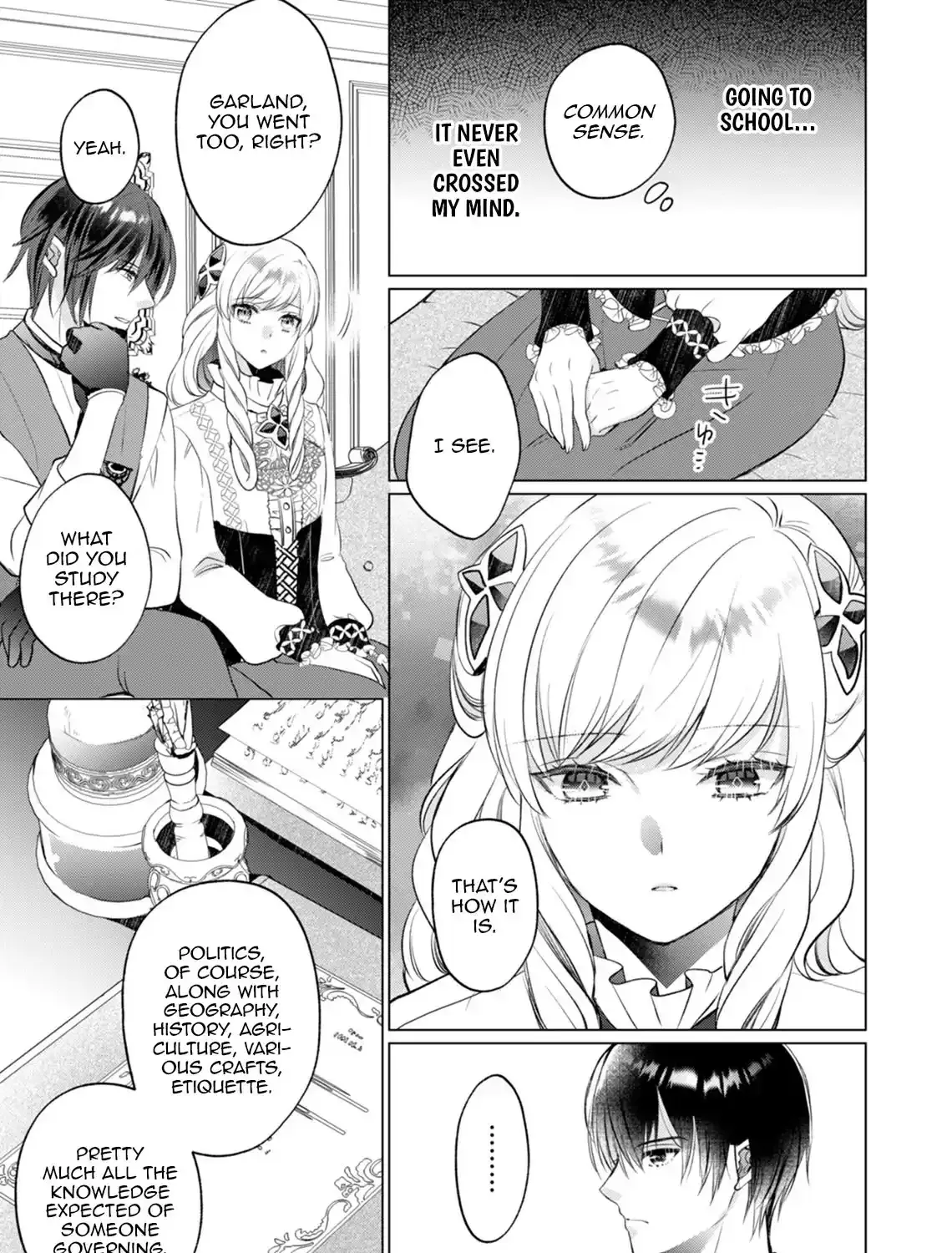 Akujo no Watashi wo Shokei shita Kishi Danchou ni, Naze ka Dekiaisaretemasu Chapter 7 page 46 - 