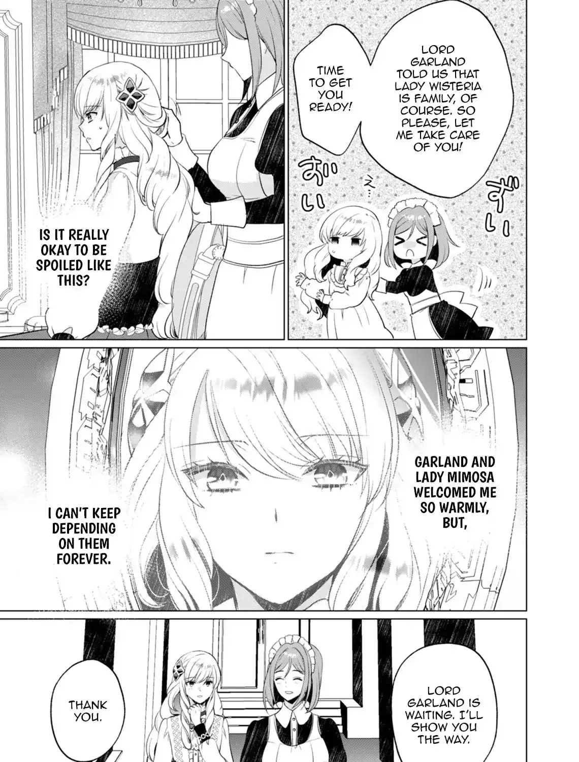 Akujo no Watashi wo Shokei shita Kishi Danchou ni, Naze ka Dekiaisaretemasu Chapter 7 page 6 - 