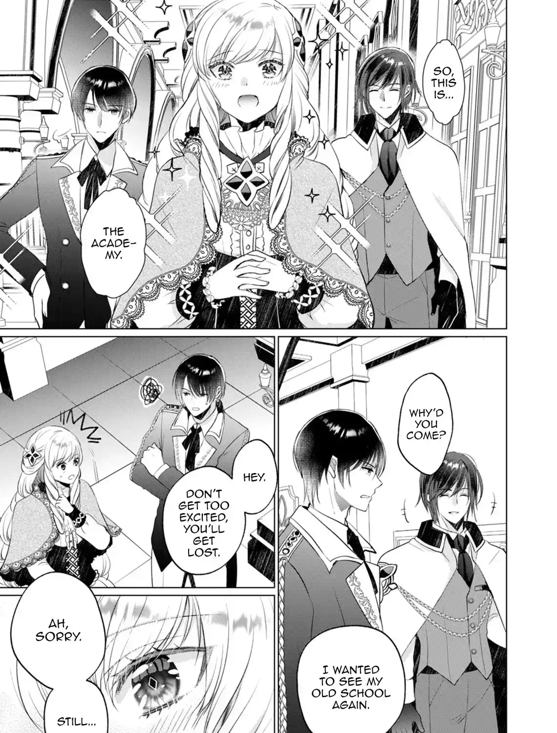 Akujo no Watashi wo Shokei shita Kishi Danchou ni, Naze ka Dekiaisaretemasu Chapter 7 page 54 - 