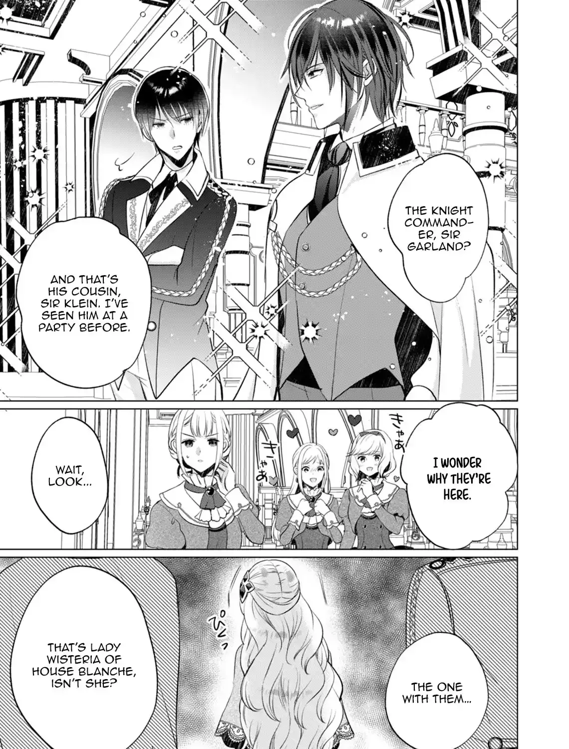 Akujo no Watashi wo Shokei shita Kishi Danchou ni, Naze ka Dekiaisaretemasu Chapter 7 page 58 - 