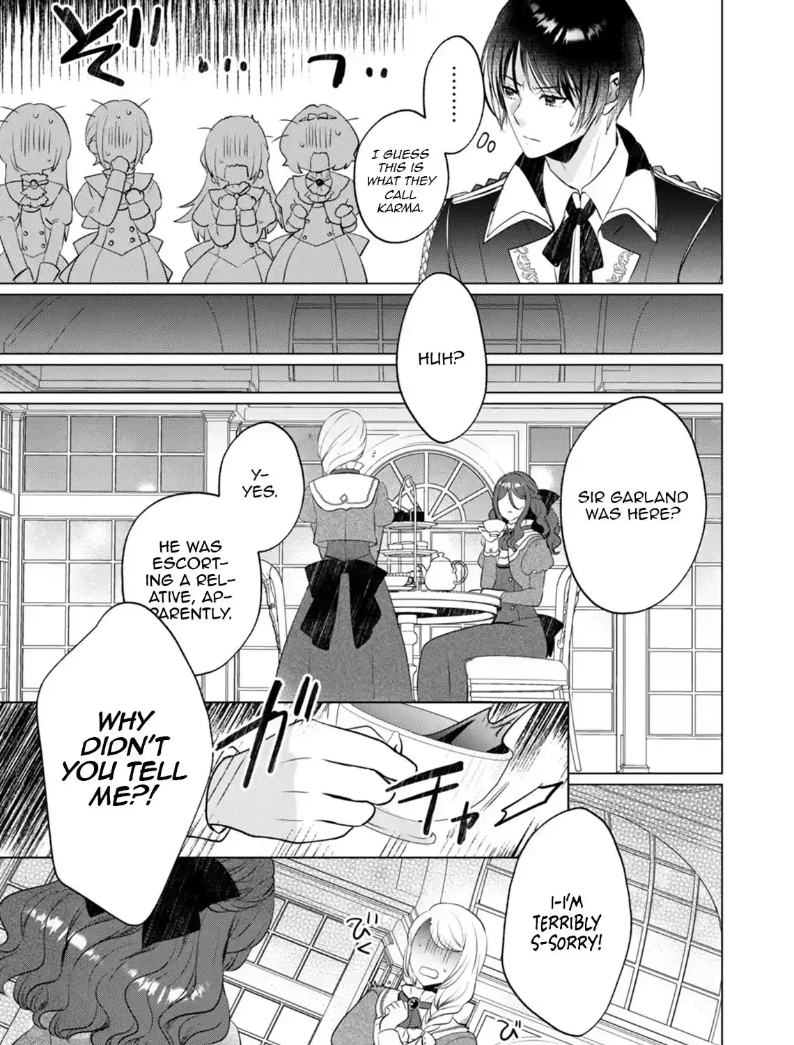 Akujo no Watashi wo Shokei shita Kishi Danchou ni, Naze ka Dekiaisaretemasu Chapter 7 page 66 - 