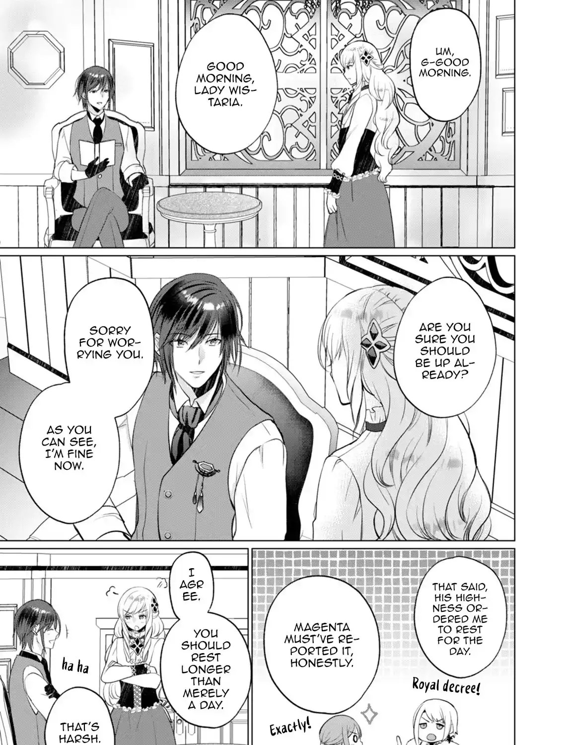 Akujo no Watashi wo Shokei shita Kishi Danchou ni, Naze ka Dekiaisaretemasu Chapter 7 page 10 - 