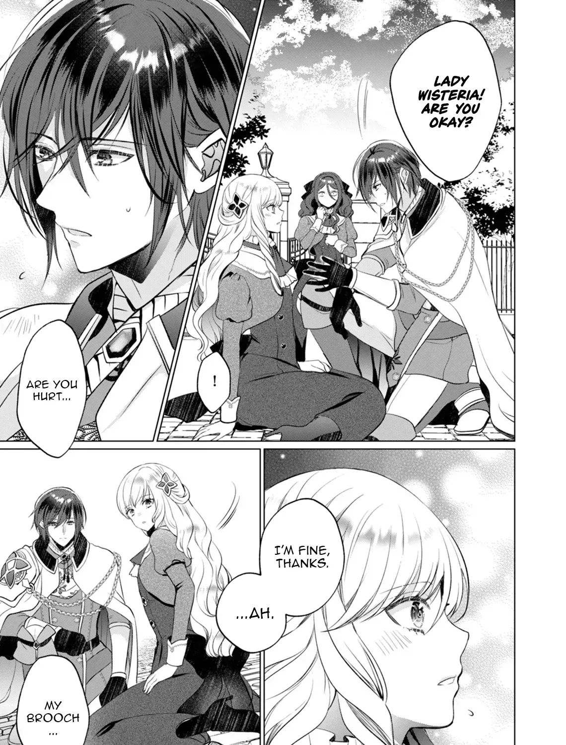Akujo no Watashi wo Shokei shita Kishi Danchou ni, Naze ka Dekiaisaretemasu Chapter 8 page 14 - 