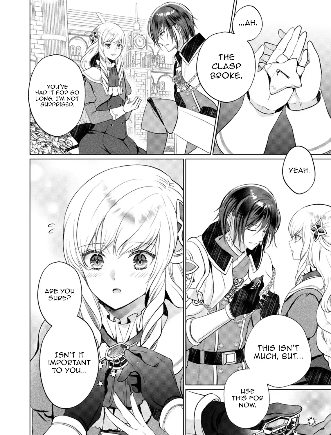 Akujo no Watashi wo Shokei shita Kishi Danchou ni, Naze ka Dekiaisaretemasu Chapter 8 page 16 - 
