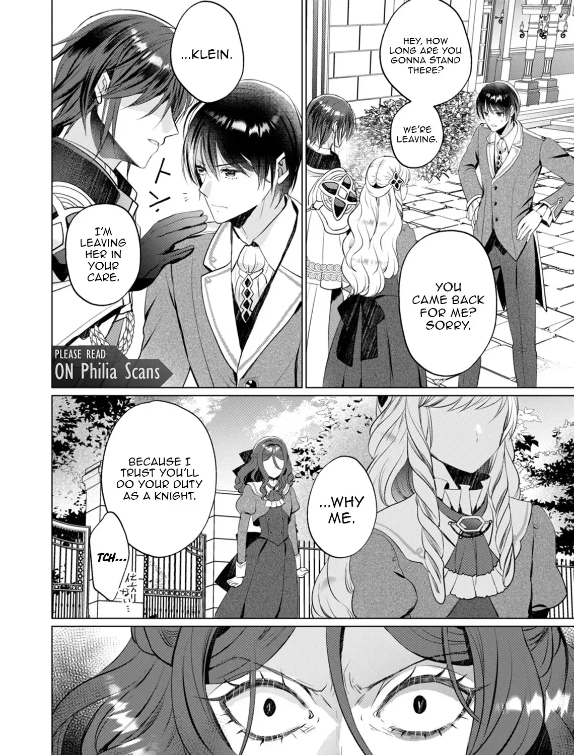 Akujo no Watashi wo Shokei shita Kishi Danchou ni, Naze ka Dekiaisaretemasu Chapter 8 page 20 - 