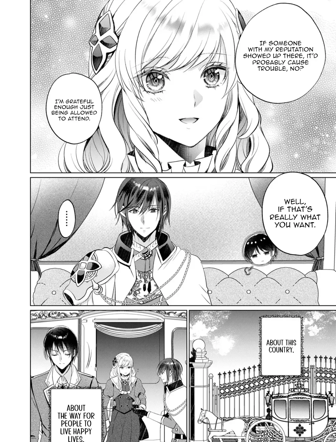 Akujo no Watashi wo Shokei shita Kishi Danchou ni, Naze ka Dekiaisaretemasu Chapter 8 page 4 - 
