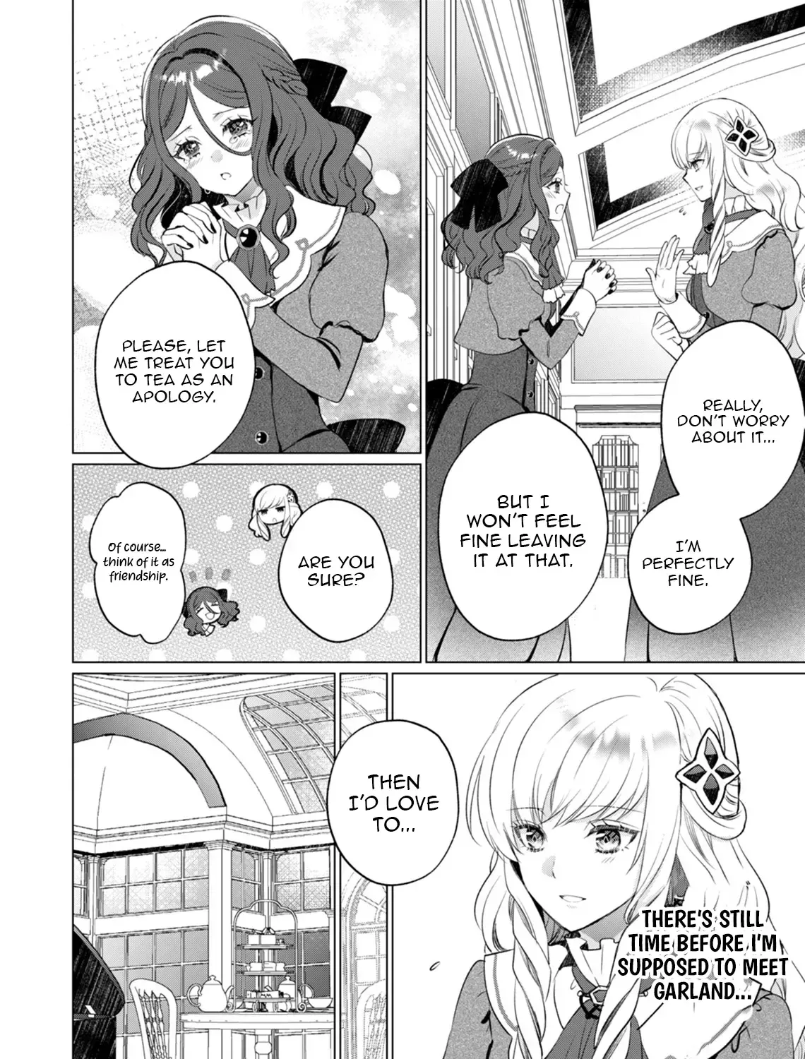 Akujo no Watashi wo Shokei shita Kishi Danchou ni, Naze ka Dekiaisaretemasu Chapter 8 page 32 - 