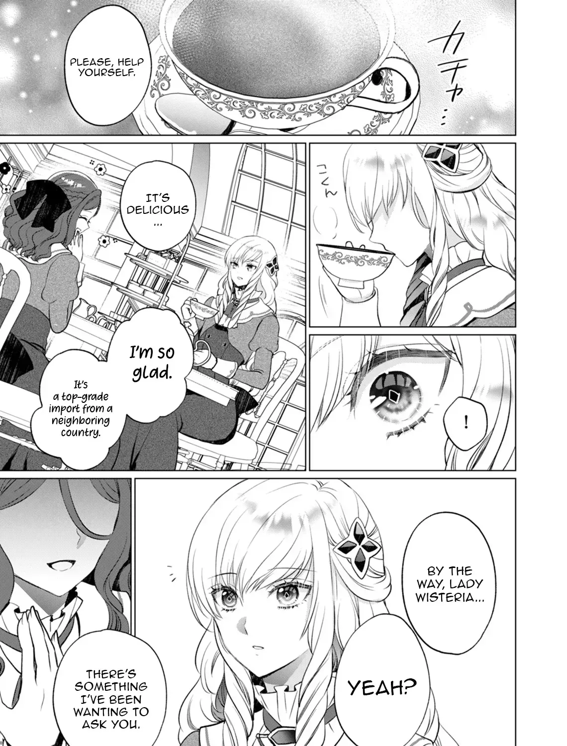 Akujo no Watashi wo Shokei shita Kishi Danchou ni, Naze ka Dekiaisaretemasu Chapter 8 page 34 - 