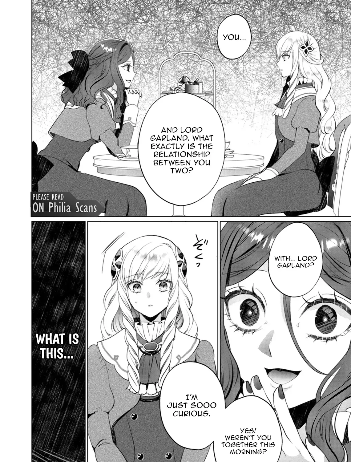 Akujo no Watashi wo Shokei shita Kishi Danchou ni, Naze ka Dekiaisaretemasu Chapter 8 page 36 - 