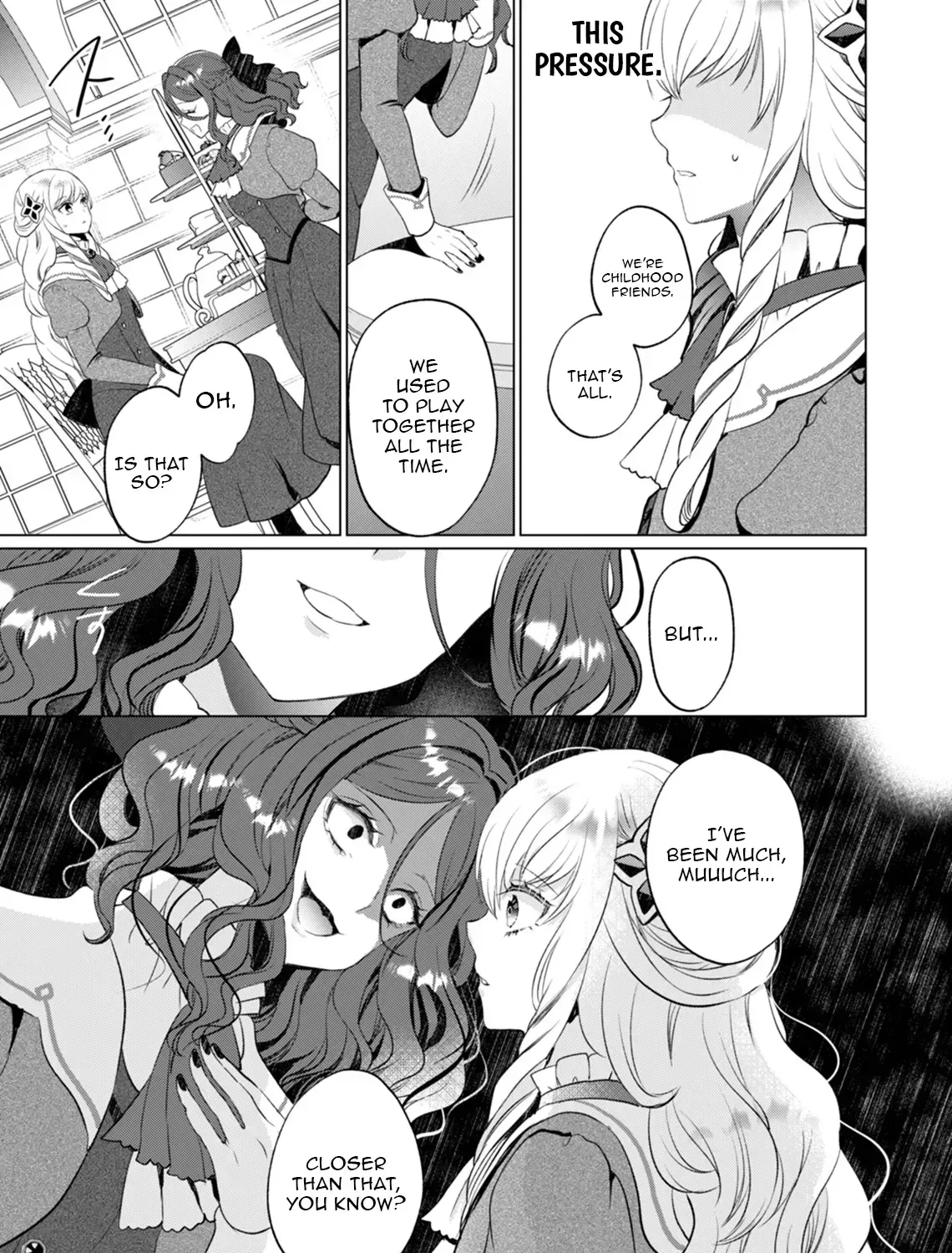 Akujo no Watashi wo Shokei shita Kishi Danchou ni, Naze ka Dekiaisaretemasu Chapter 8 page 38 - 