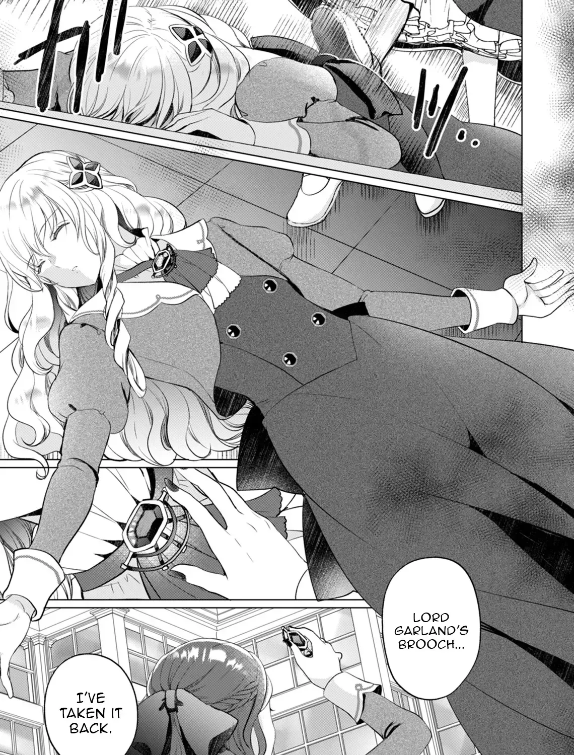 Akujo no Watashi wo Shokei shita Kishi Danchou ni, Naze ka Dekiaisaretemasu Chapter 8 page 42 - 