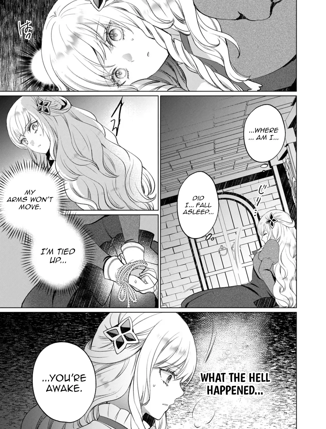 Akujo no Watashi wo Shokei shita Kishi Danchou ni, Naze ka Dekiaisaretemasu Chapter 8 page 46 - 