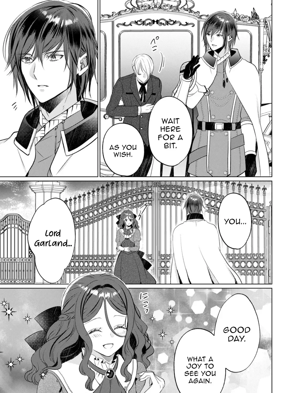 Akujo no Watashi wo Shokei shita Kishi Danchou ni, Naze ka Dekiaisaretemasu Chapter 8 page 50 - 