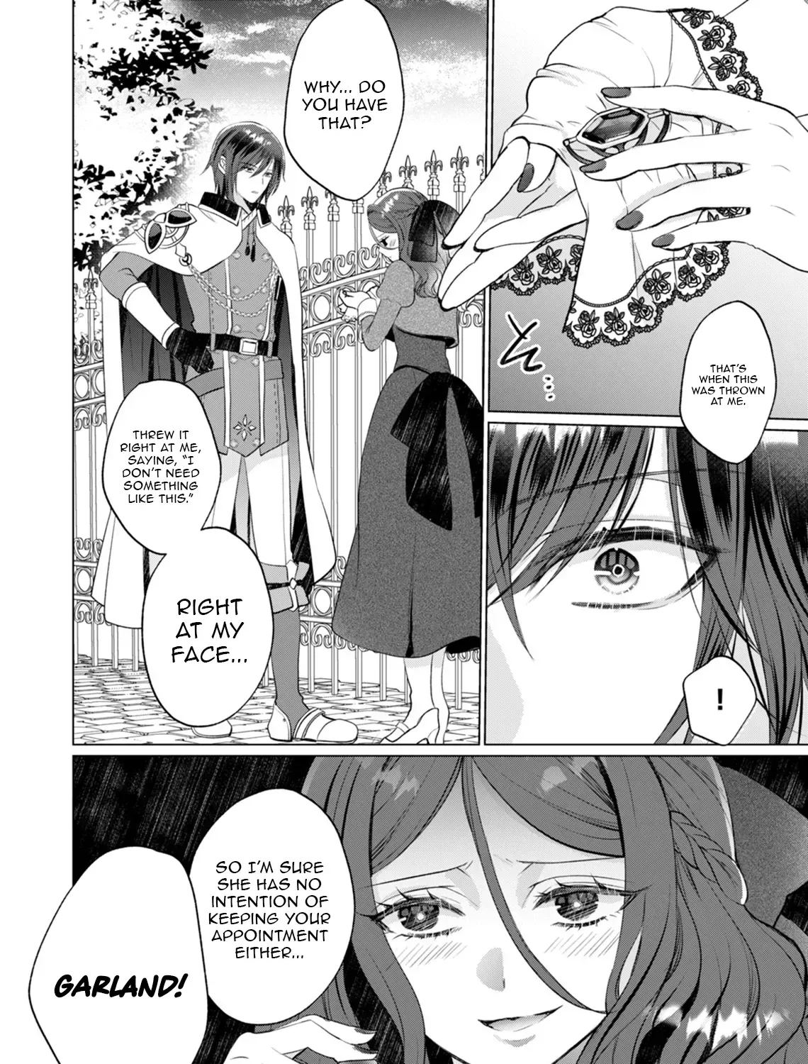 Akujo no Watashi wo Shokei shita Kishi Danchou ni, Naze ka Dekiaisaretemasu Chapter 8 page 56 - 