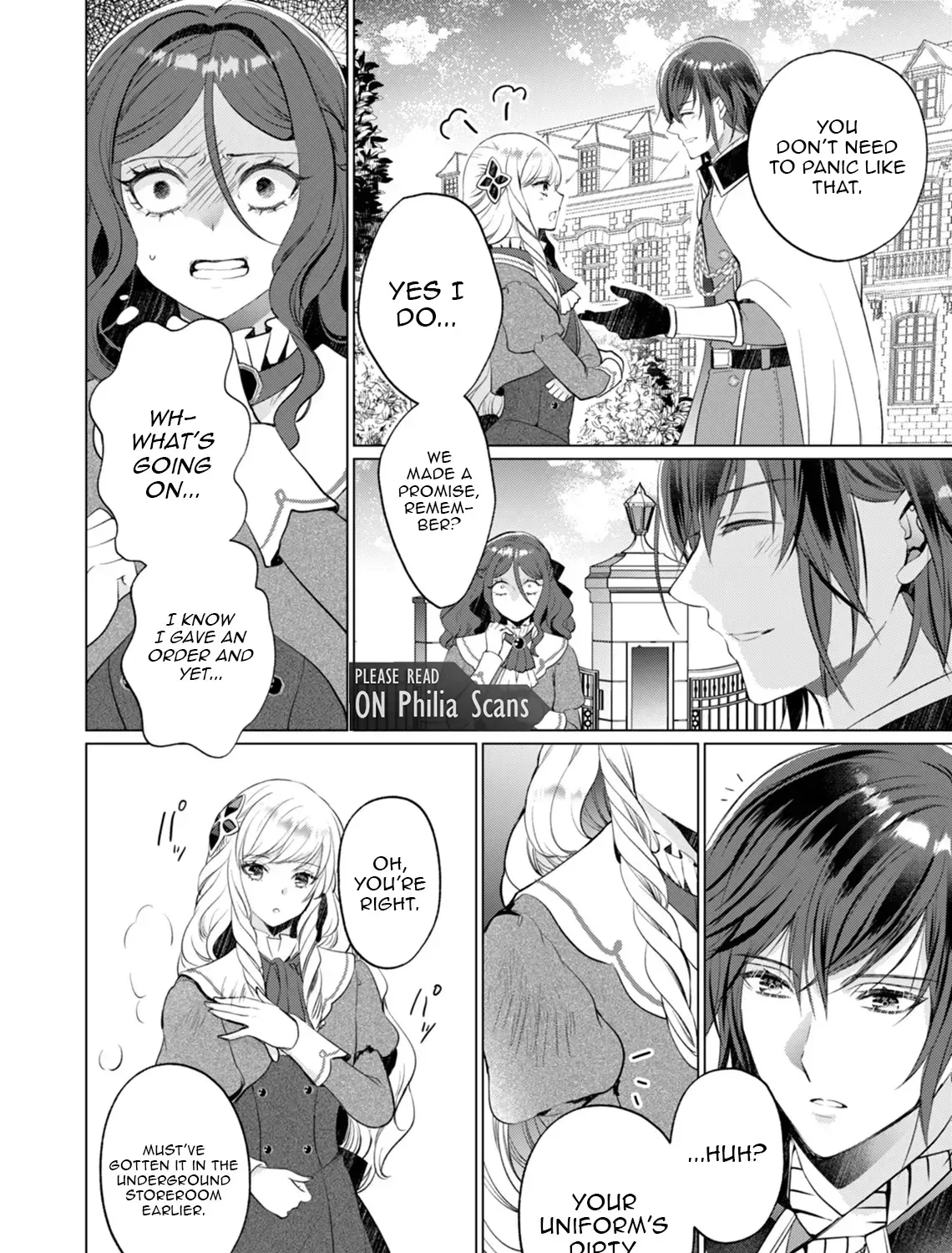 Akujo no Watashi wo Shokei shita Kishi Danchou ni, Naze ka Dekiaisaretemasu Chapter 8 page 60 - 