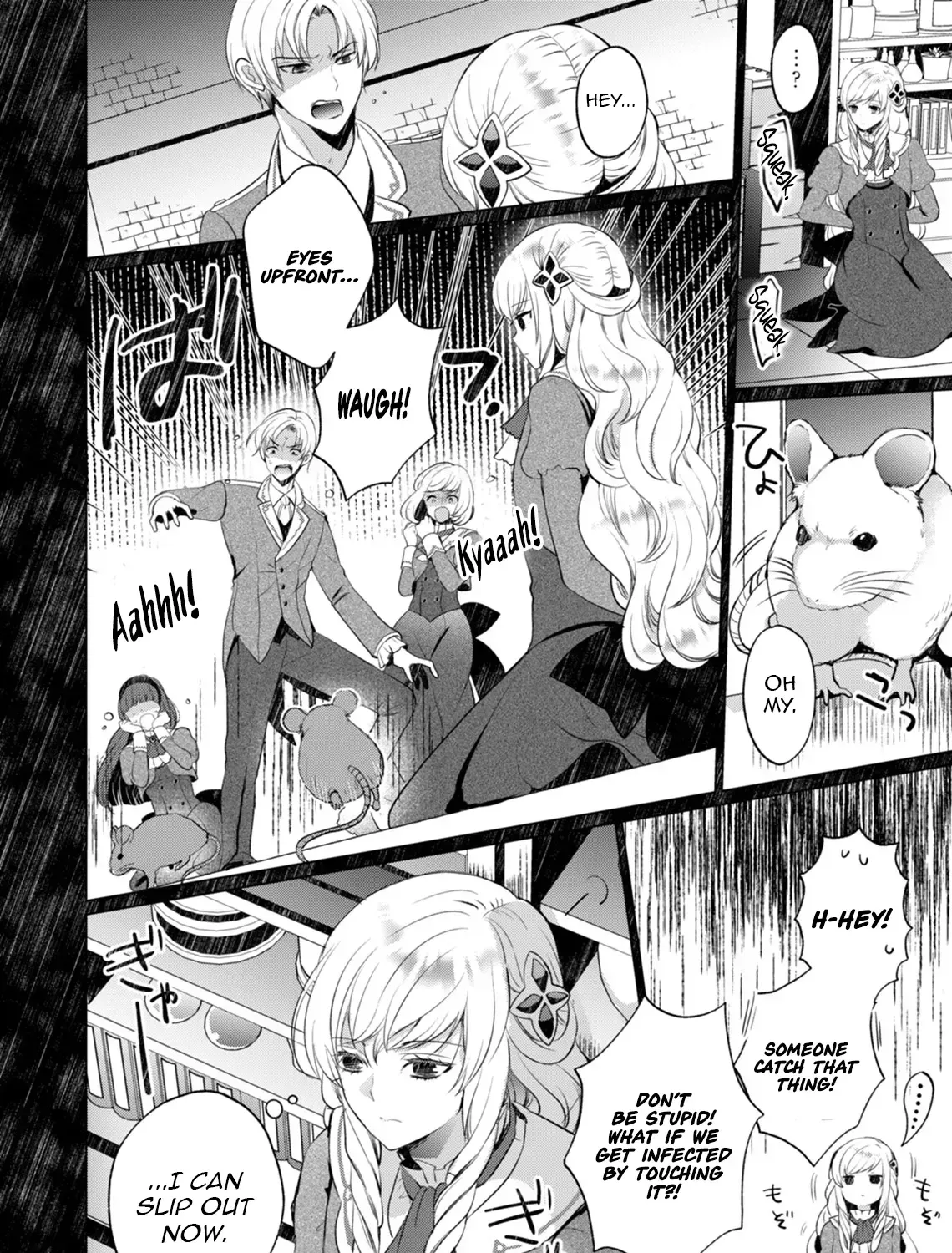 Akujo no Watashi wo Shokei shita Kishi Danchou ni, Naze ka Dekiaisaretemasu Chapter 8 page 64 - 