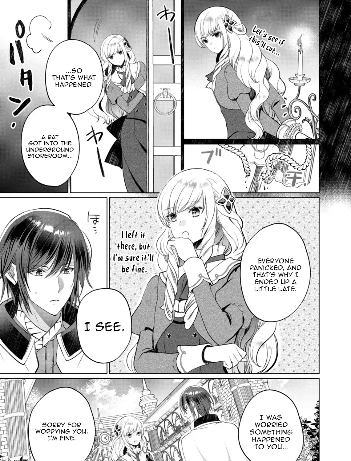 Akujo no Watashi wo Shokei shita Kishi Danchou ni, Naze ka Dekiaisaretemasu Chapter 8 page 66 - 