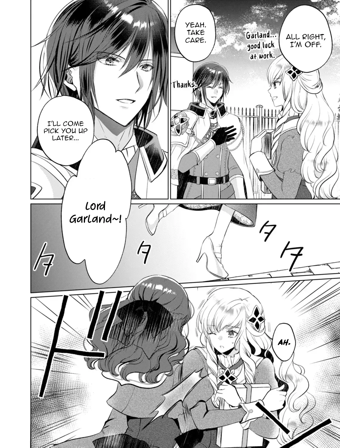 Akujo no Watashi wo Shokei shita Kishi Danchou ni, Naze ka Dekiaisaretemasu Chapter 8 page 8 - 