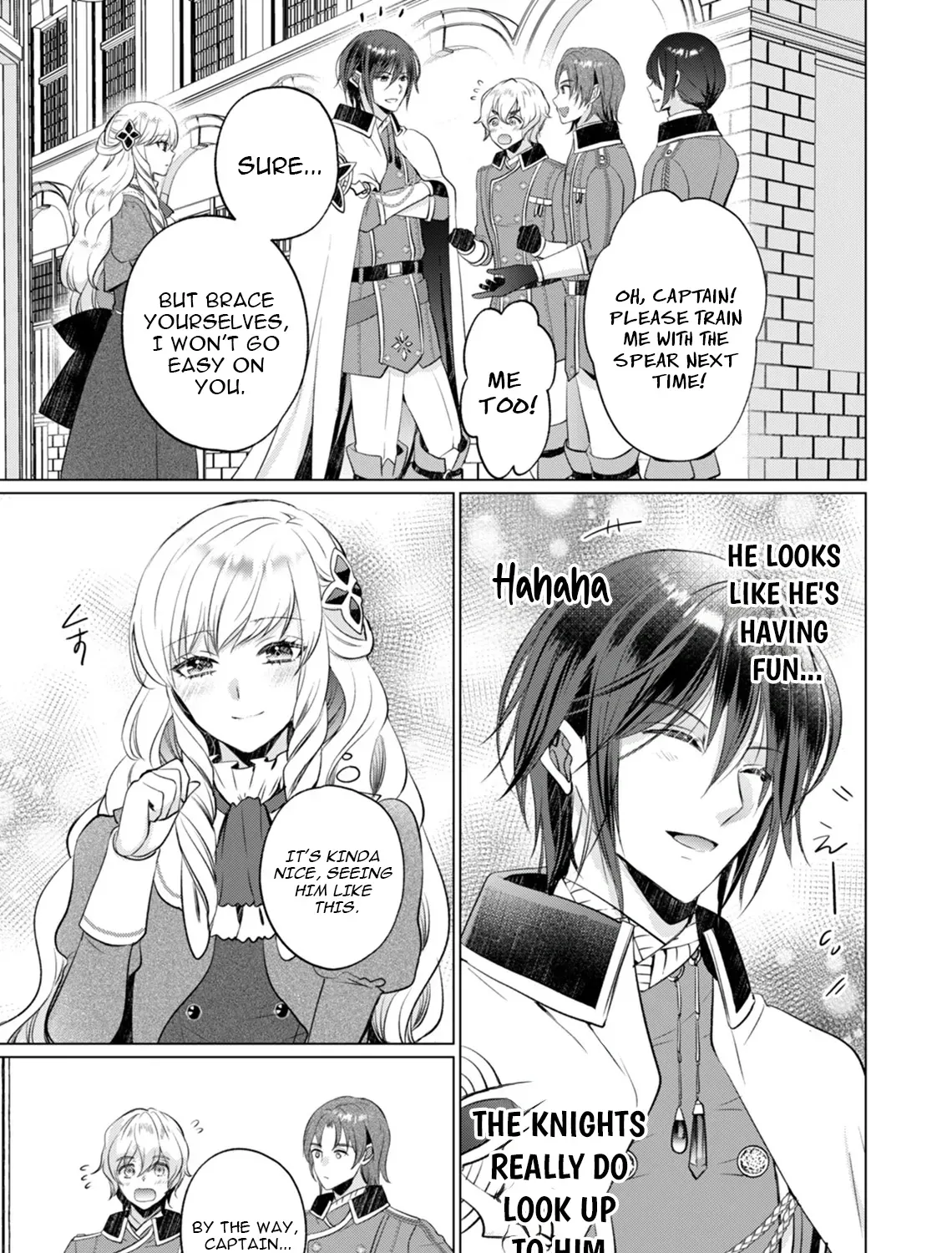 Akujo no Watashi wo Shokei shita Kishi Danchou ni, Naze ka Dekiaisaretemasu Chapter 9 page 13 - 