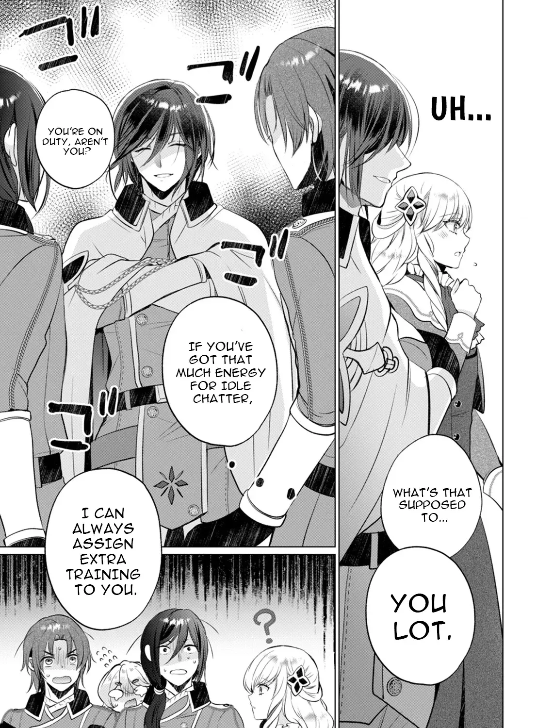 Akujo no Watashi wo Shokei shita Kishi Danchou ni, Naze ka Dekiaisaretemasu Chapter 9 page 17 - 