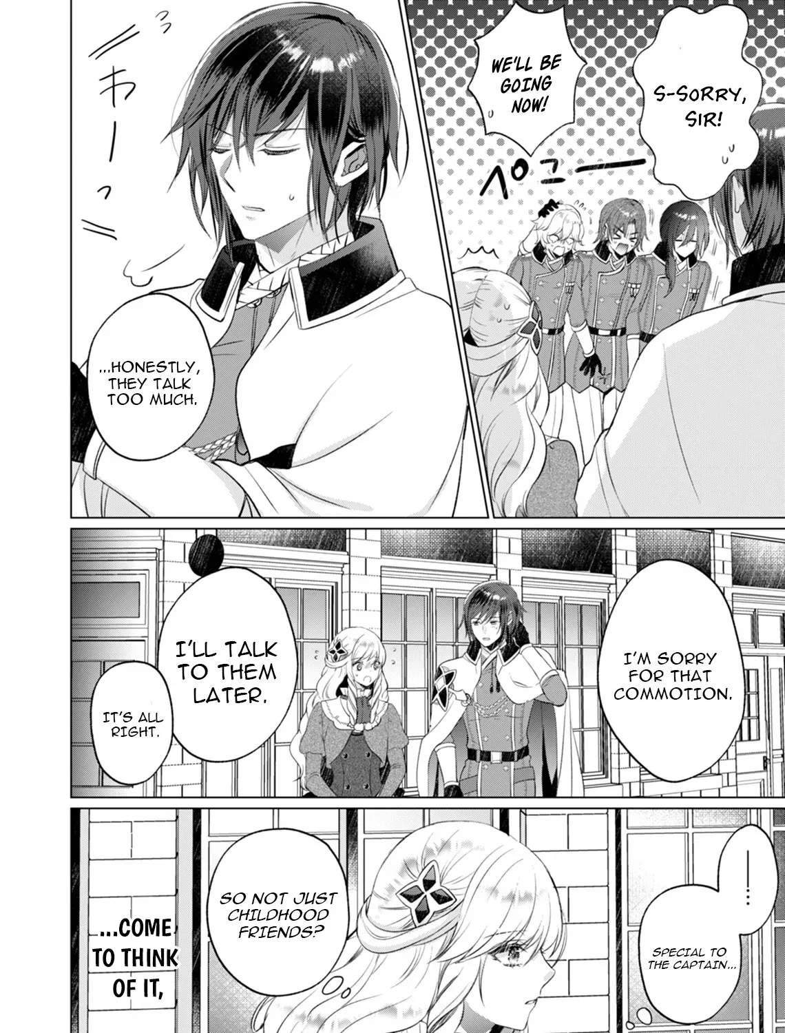 Akujo no Watashi wo Shokei shita Kishi Danchou ni, Naze ka Dekiaisaretemasu Chapter 9 page 19 - 