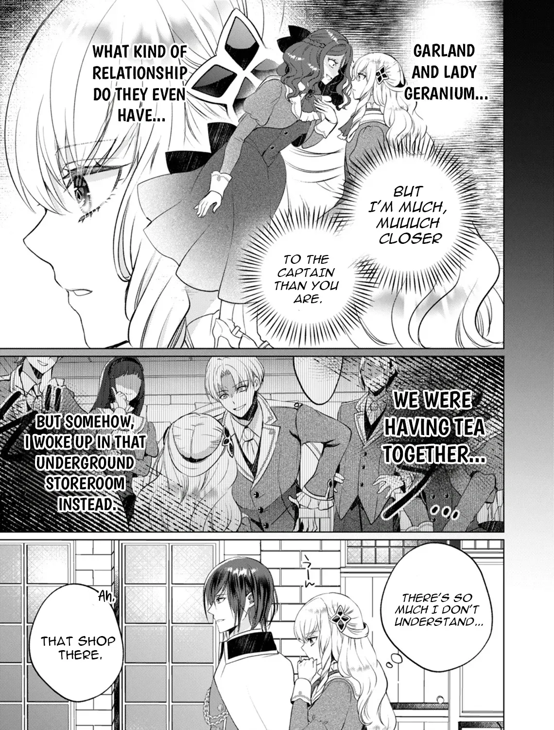 Akujo no Watashi wo Shokei shita Kishi Danchou ni, Naze ka Dekiaisaretemasu Chapter 9 page 21 - 
