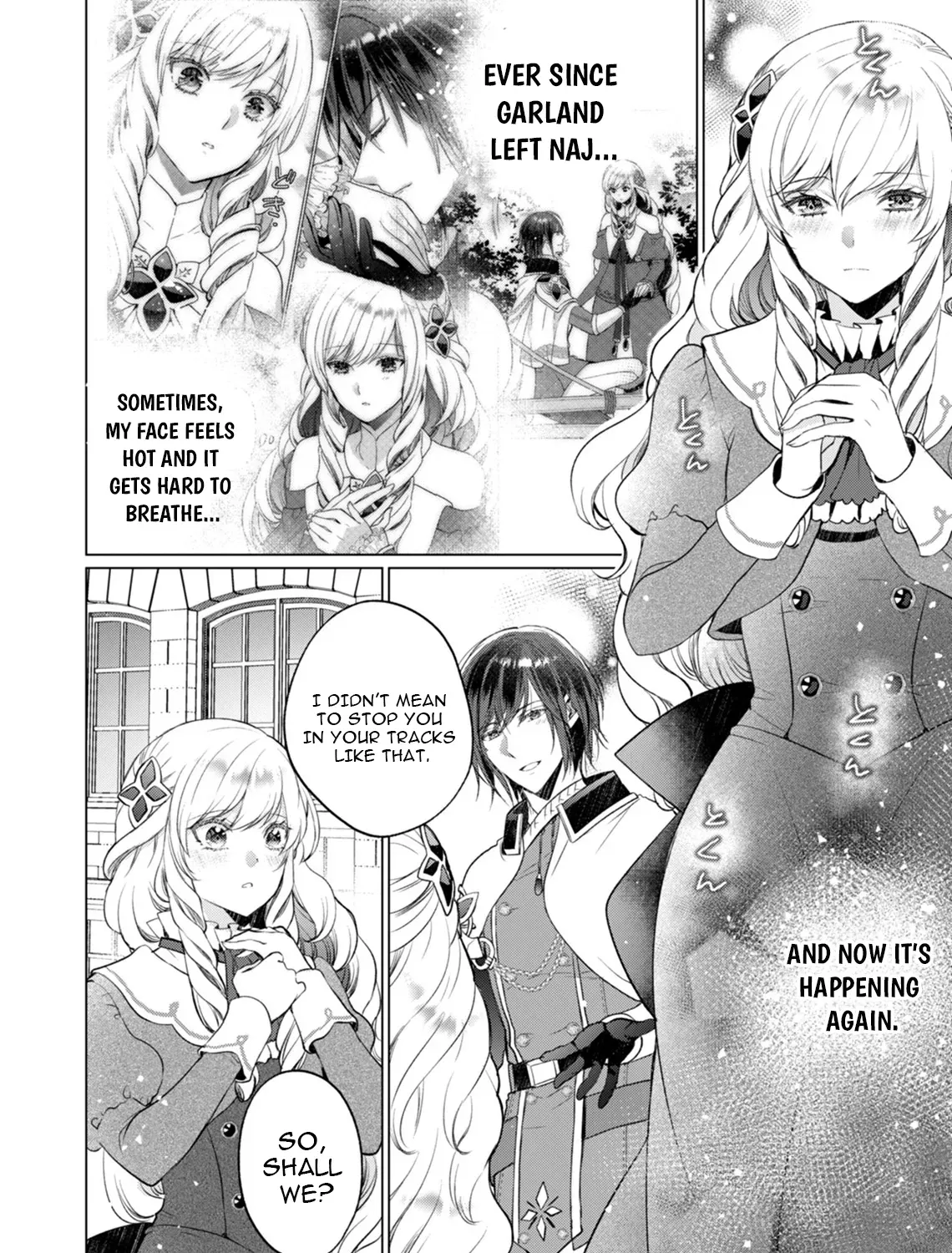 Akujo no Watashi wo Shokei shita Kishi Danchou ni, Naze ka Dekiaisaretemasu Chapter 9 page 35 - 