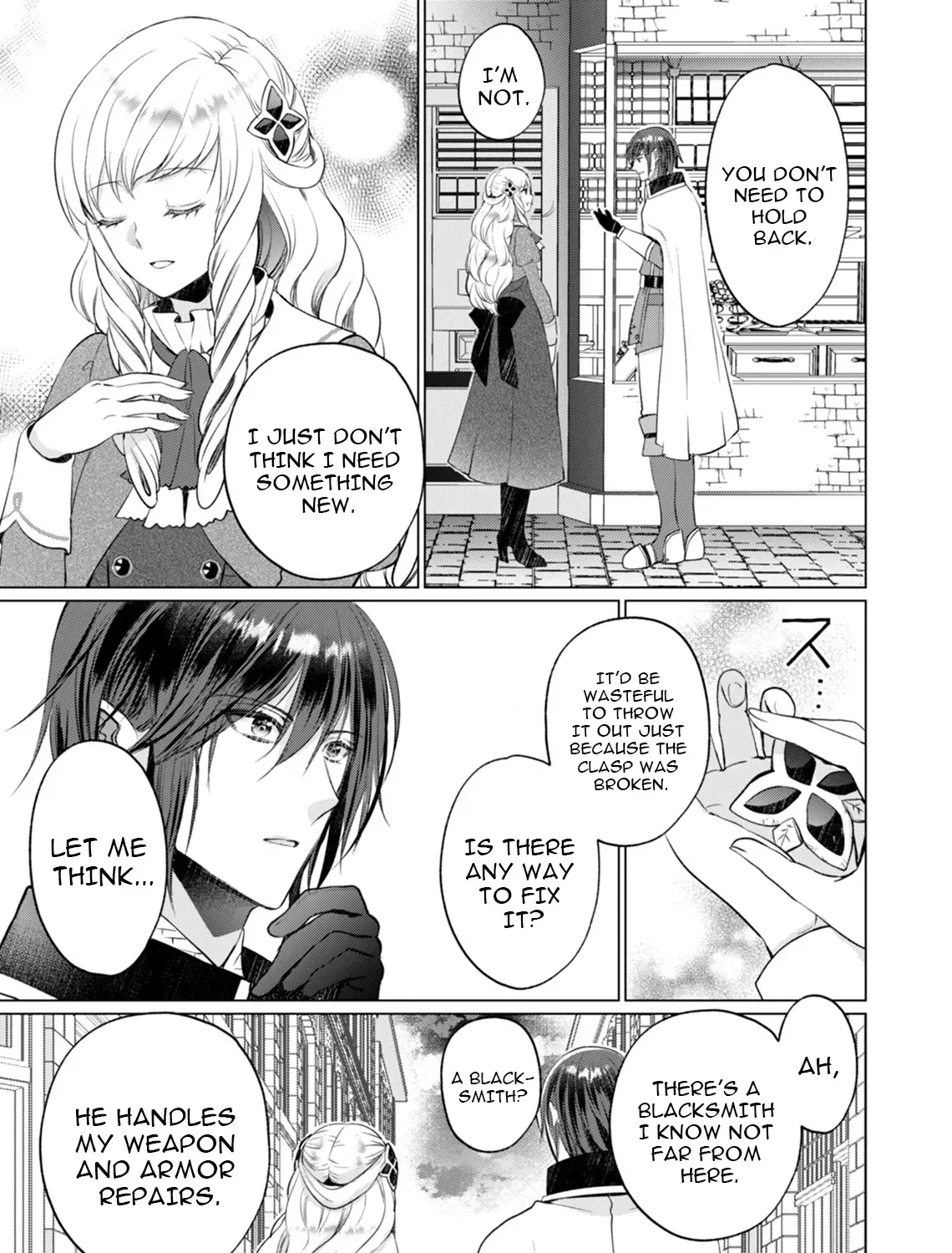 Akujo no Watashi wo Shokei shita Kishi Danchou ni, Naze ka Dekiaisaretemasu Chapter 9 page 5 - 