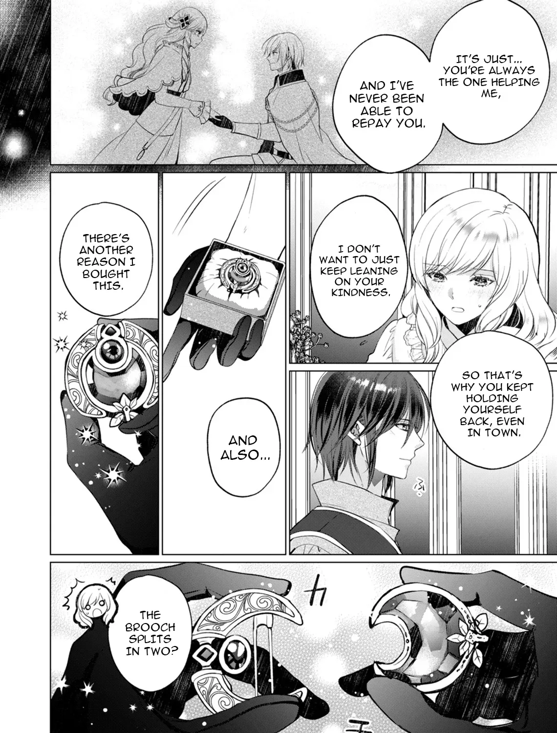 Akujo no Watashi wo Shokei shita Kishi Danchou ni, Naze ka Dekiaisaretemasu Chapter 9 page 51 - 