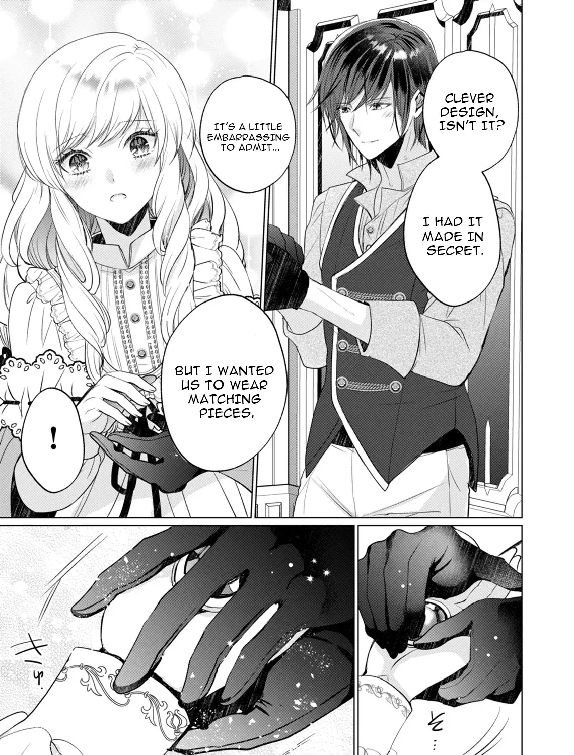 Akujo no Watashi wo Shokei shita Kishi Danchou ni, Naze ka Dekiaisaretemasu Chapter 9 page 53 - 