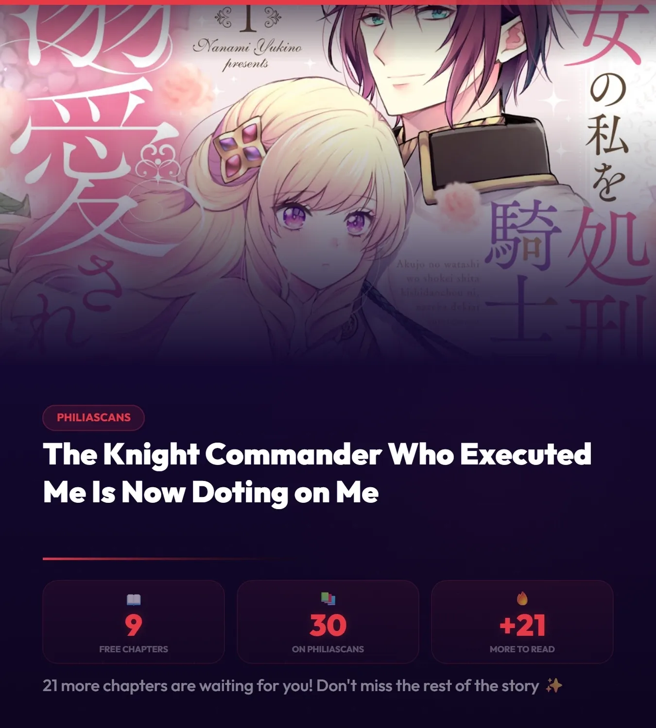 Akujo no Watashi wo Shokei shita Kishi Danchou ni, Naze ka Dekiaisaretemasu Chapter 9 page 65 - 