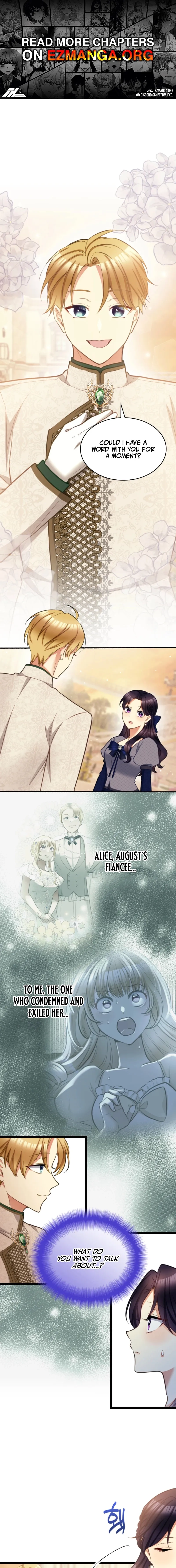 Akujo no Yarinaoshi Chapter 51 page 1 - 