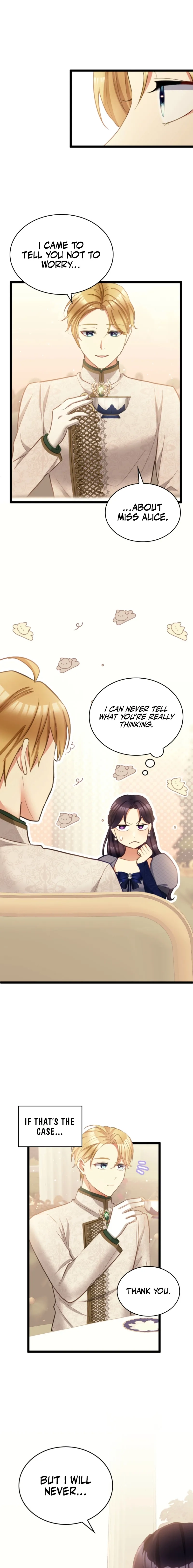 Akujo no Yarinaoshi Chapter 51 page 3 - 
