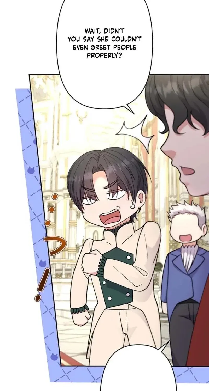 Akujo to Naru Gijou no Osewagakari ni Narimashita!? Chapter 12 page 55 - 