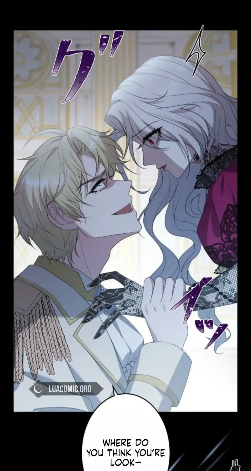 Akujo wa Chuuken Goei ni Kubiwa o Tsukerareru Chapter 1 page 107 - 
