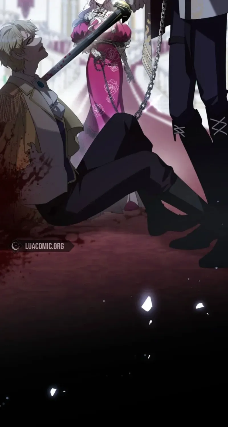 Akujo wa Chuuken Goei ni Kubiwa o Tsukerareru Chapter 1 page 116 - 