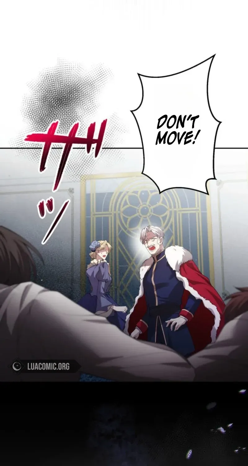 Akujo wa Chuuken Goei ni Kubiwa o Tsukerareru Chapter 1 page 124 - 