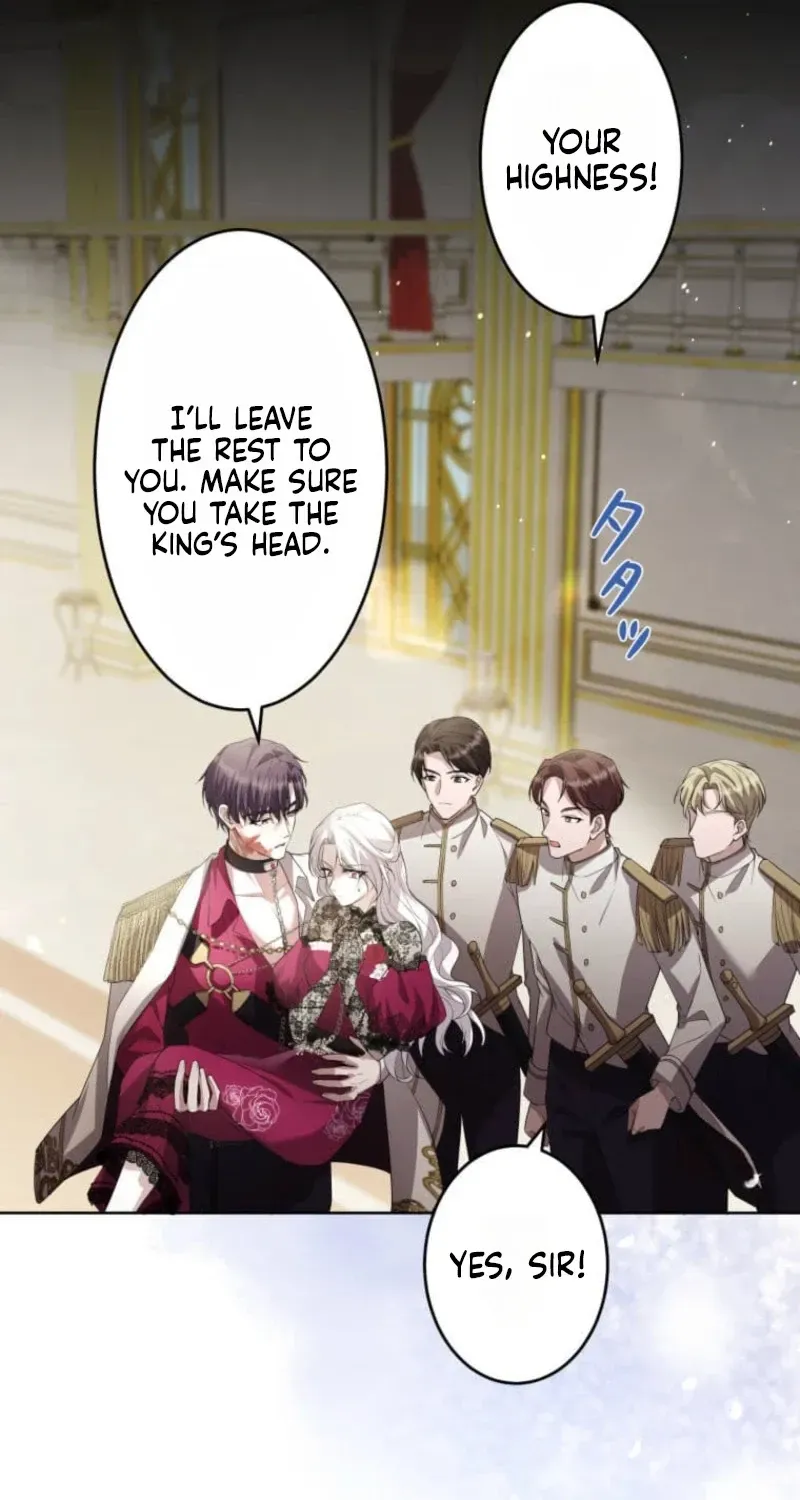 Akujo wa Chuuken Goei ni Kubiwa o Tsukerareru Chapter 1 page 131 - 