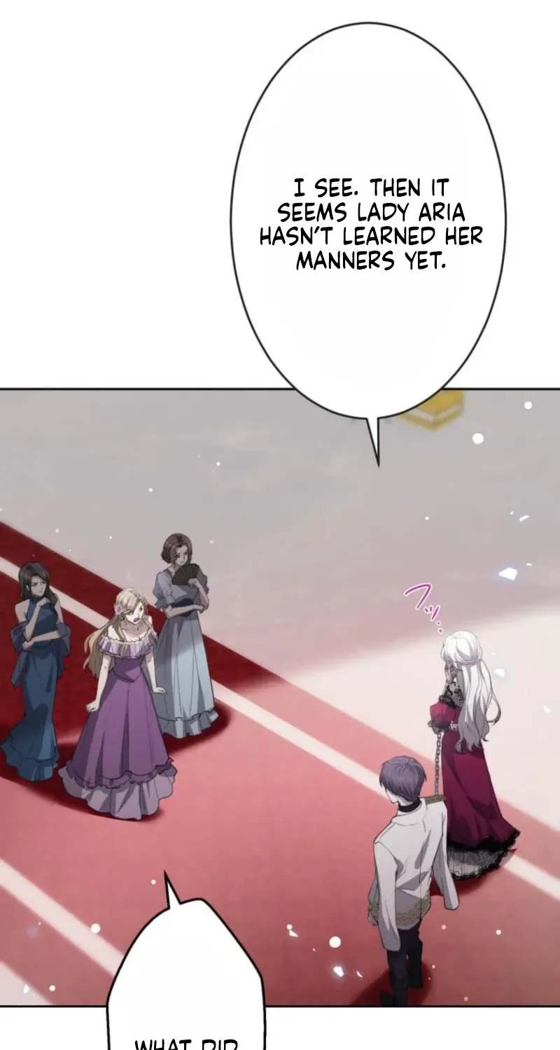 Akujo wa Chuuken Goei ni Kubiwa o Tsukerareru Chapter 1 page 36 - 
