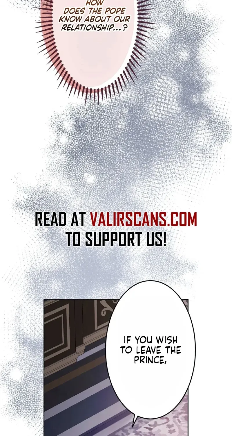 Akujo wa Chuuken Goei ni Kubiwa o Tsukerareru Chapter 11 page 121 - 