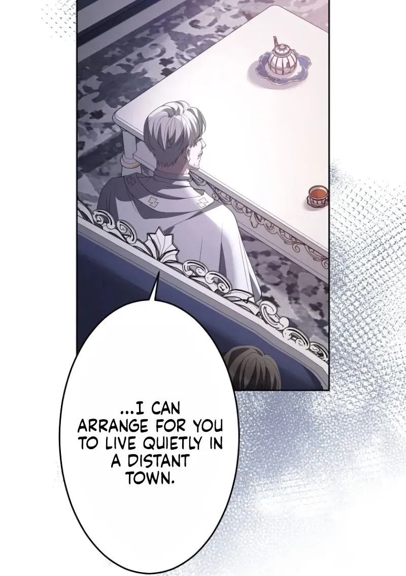 Akujo wa Chuuken Goei ni Kubiwa o Tsukerareru Chapter 11 page 122 - 