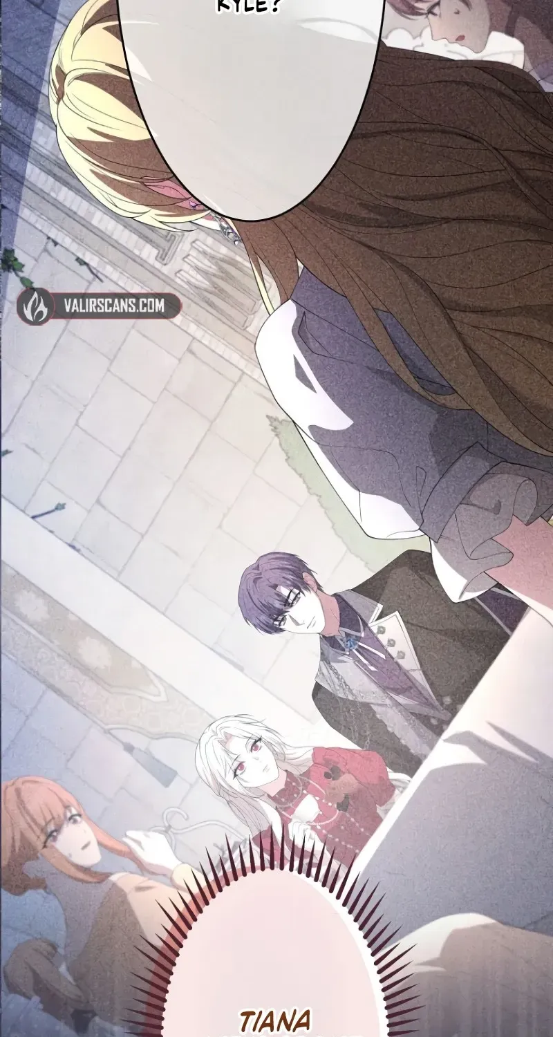 Akujo wa Chuuken Goei ni Kubiwa o Tsukerareru Chapter 11 page 129 - 