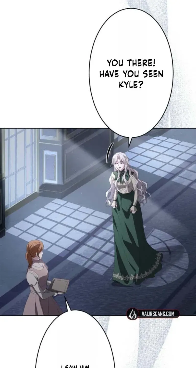 Akujo wa Chuuken Goei ni Kubiwa o Tsukerareru Chapter 12 page 18 - 