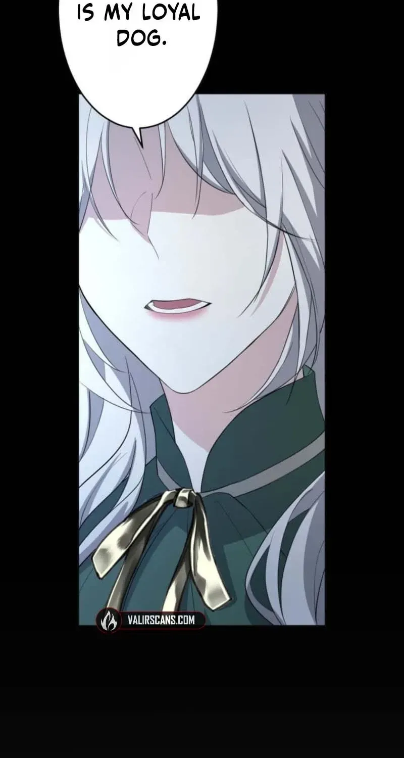 Akujo wa Chuuken Goei ni Kubiwa o Tsukerareru Chapter 12 page 81 - 