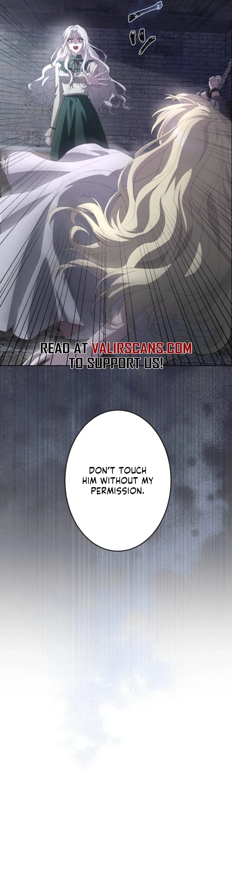 Akujo wa Chuuken Goei ni Kubiwa o Tsukerareru Chapter 13 page 13 - 