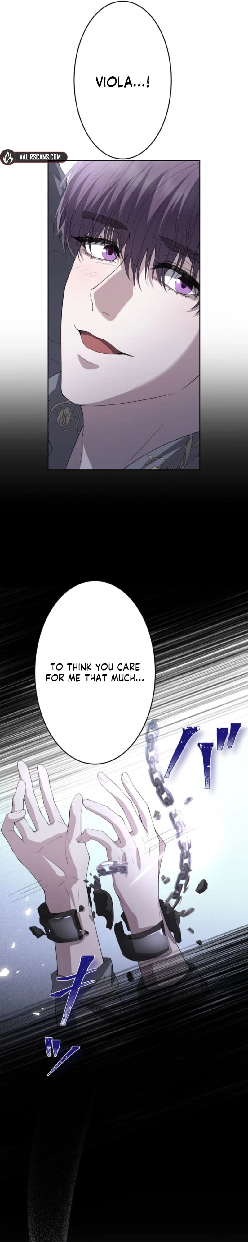 Akujo wa Chuuken Goei ni Kubiwa o Tsukerareru Chapter 13 page 14 - 