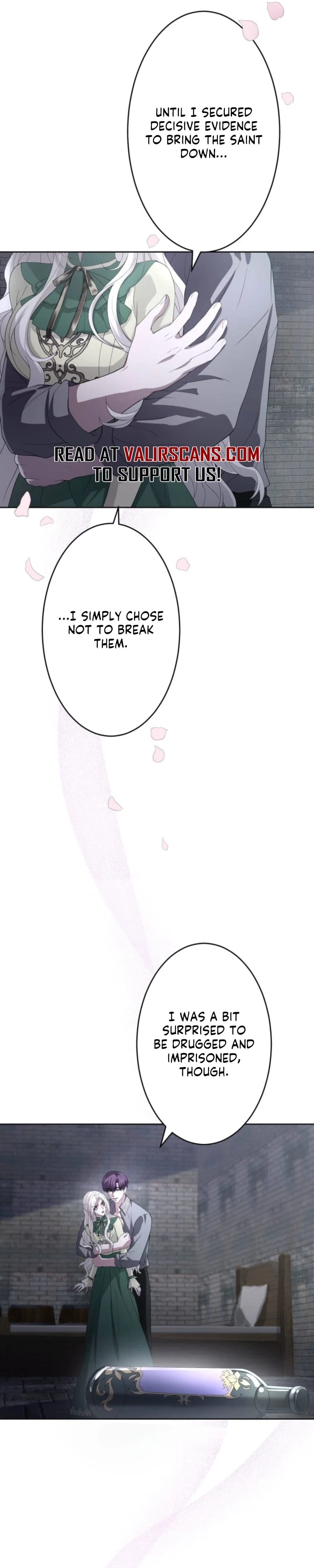 Akujo wa Chuuken Goei ni Kubiwa o Tsukerareru Chapter 13 page 17 - 