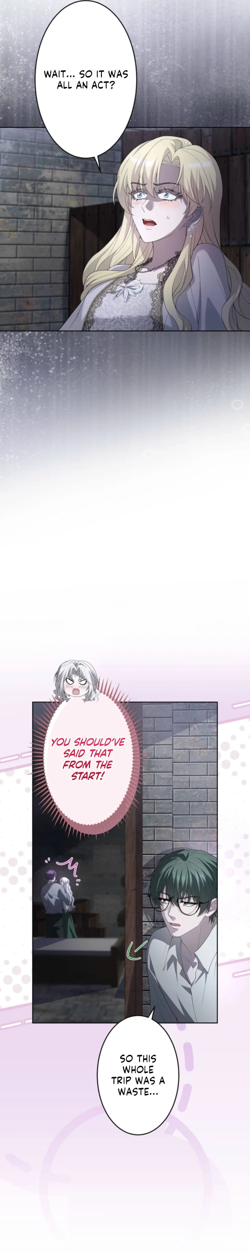 Akujo wa Chuuken Goei ni Kubiwa o Tsukerareru Chapter 13 page 19 - 