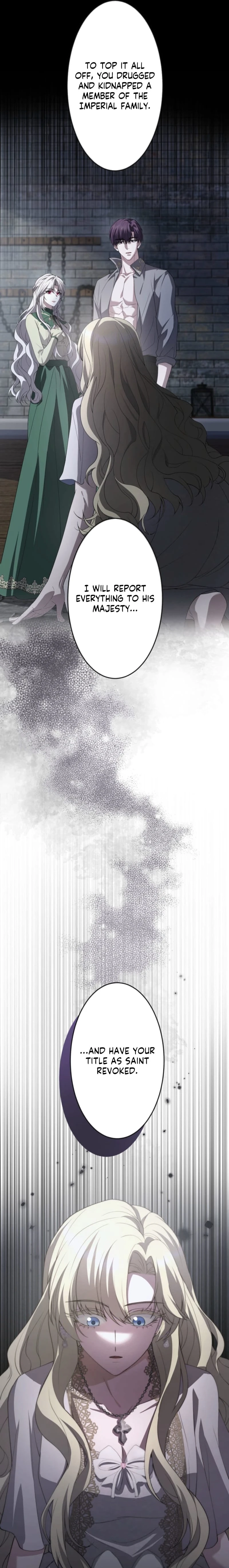 Akujo wa Chuuken Goei ni Kubiwa o Tsukerareru Chapter 13 page 23 - 