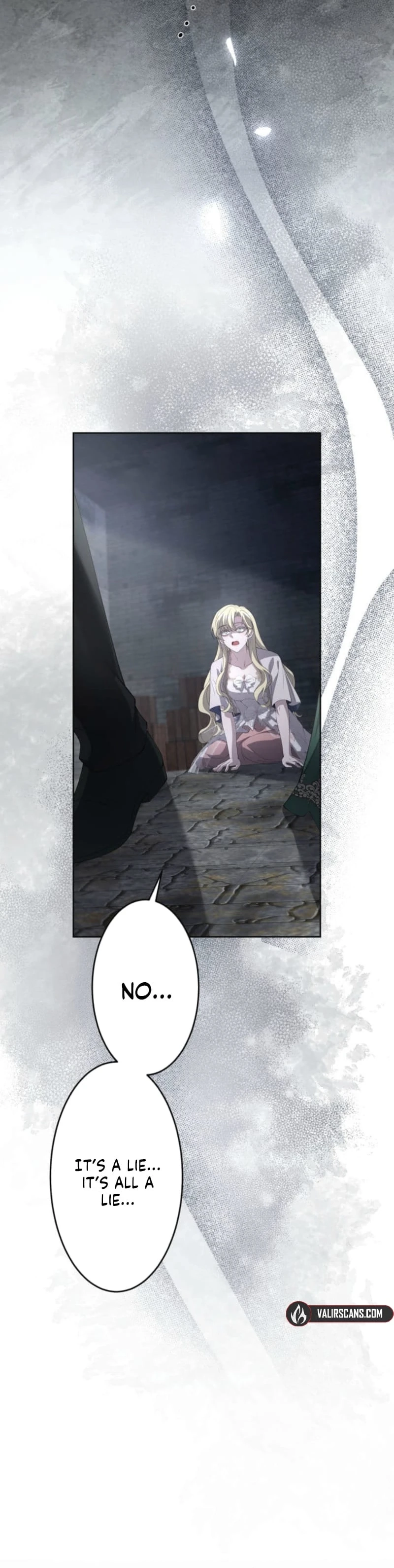 Akujo wa Chuuken Goei ni Kubiwa o Tsukerareru Chapter 13 page 27 - 